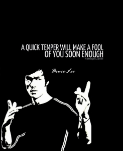 quick temper